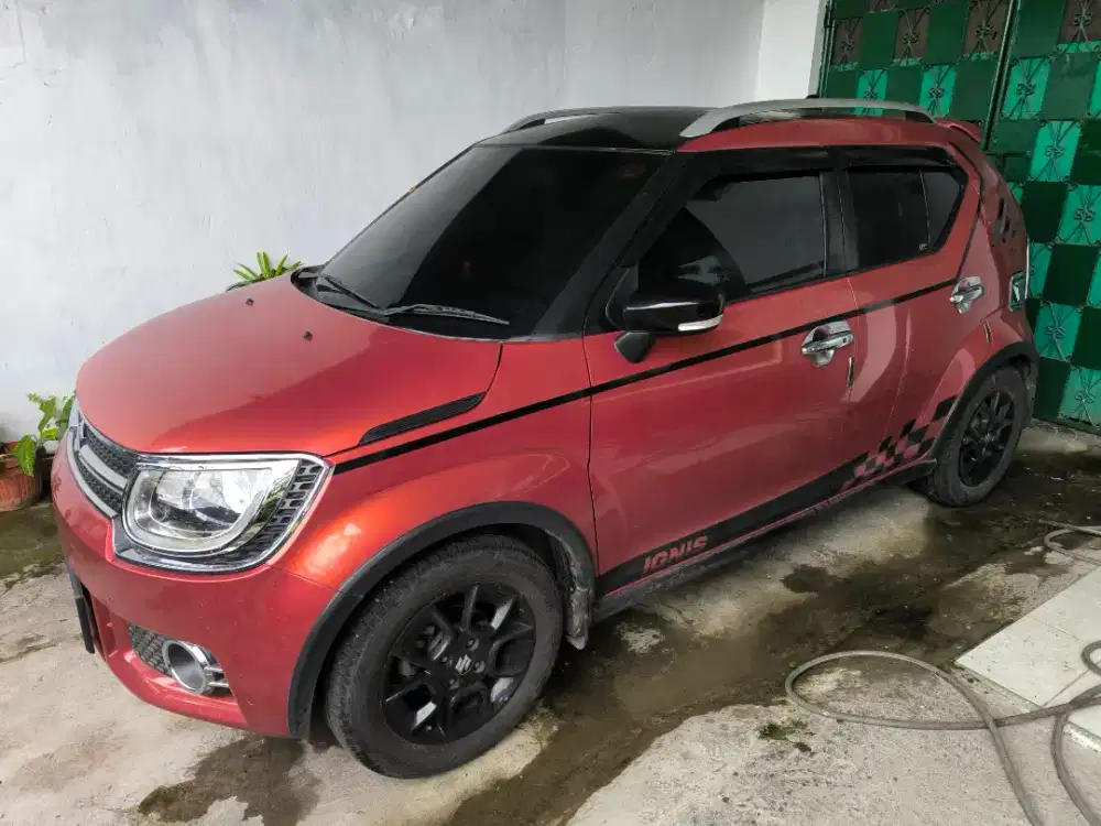 Mobil Suzuki Ignis Tipe Tertinggi GX AGS