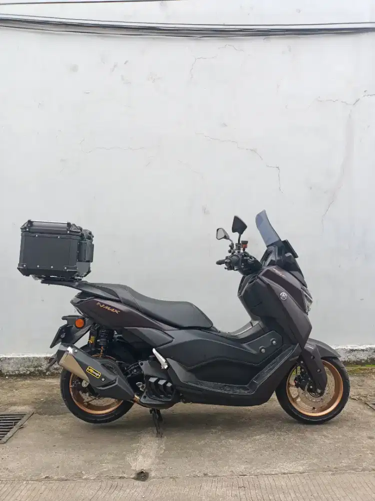 Nmax turbo techmax ABS full modif