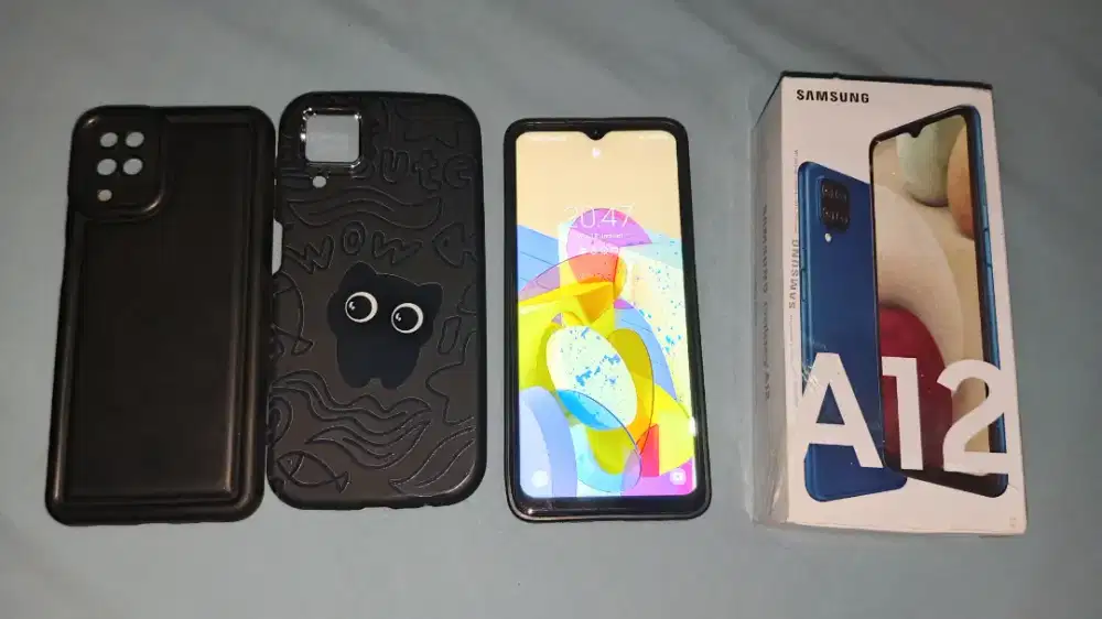 Samsung A12 ram 6/128