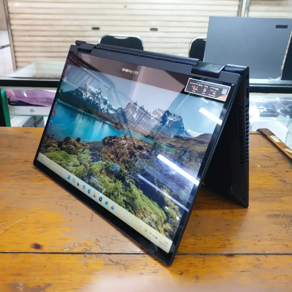 Asus Vivobook Flip TM420IA Ryzen 7-4700U Ram 16GB SSD 512GB 14 Touch