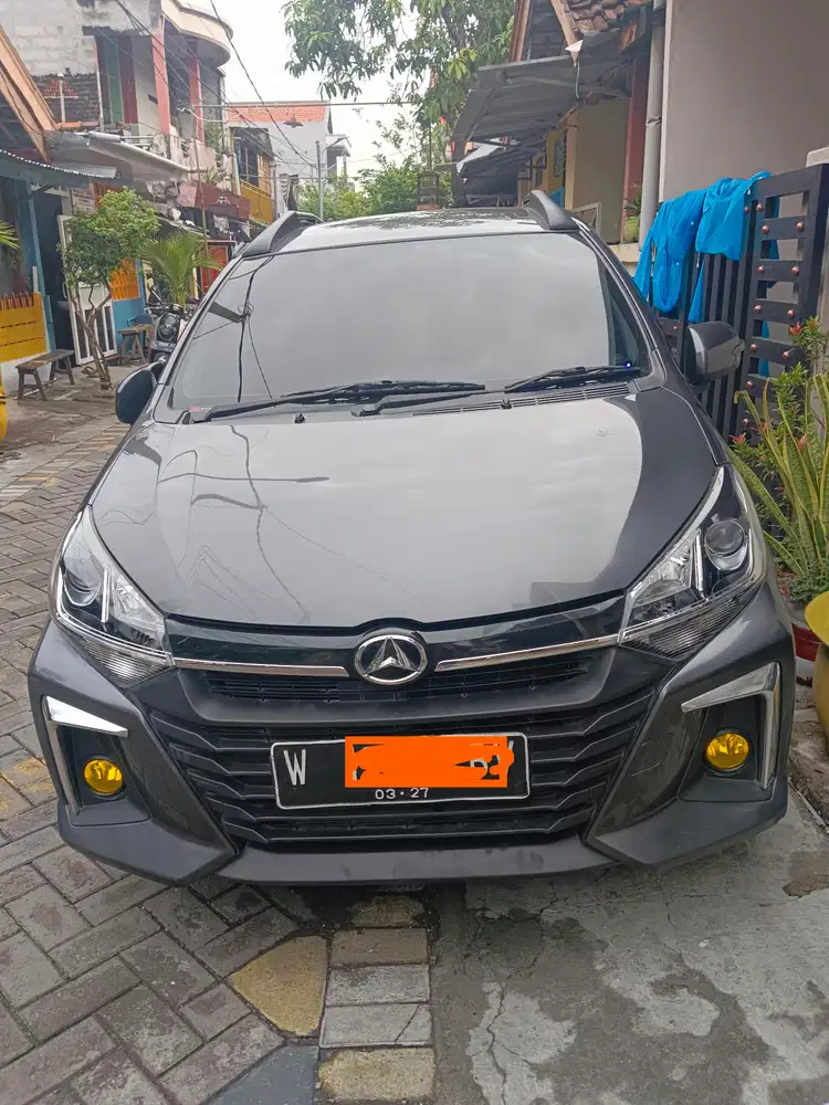 Daihatsu Ayla 2022 Bensin