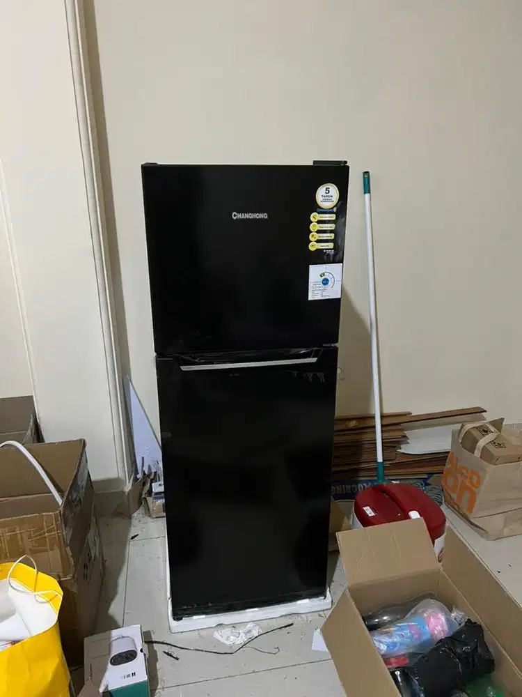 KULKAS 2 PINTU CHANGHONG 165L