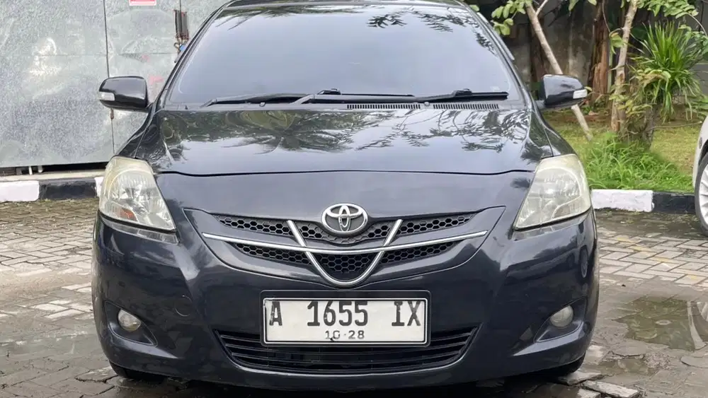 Toyota Vios 2008 Bensin