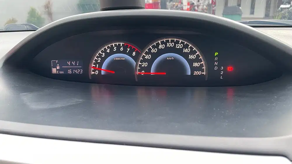 Toyota Vios 2008 Bensin