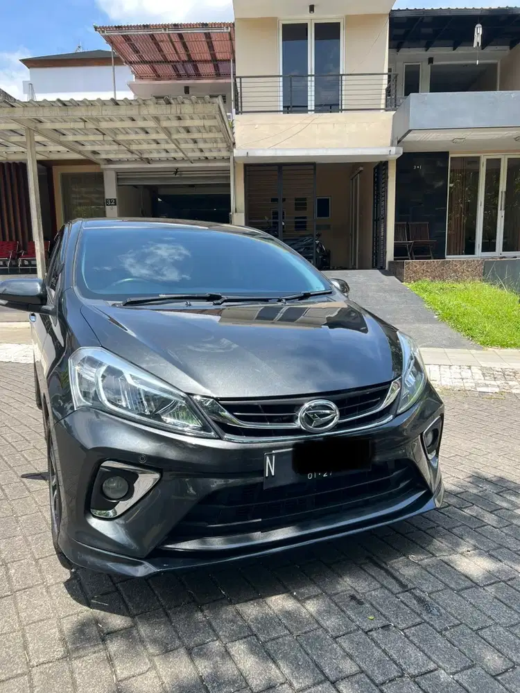 Daihatsu Sirion 2021 Bensin