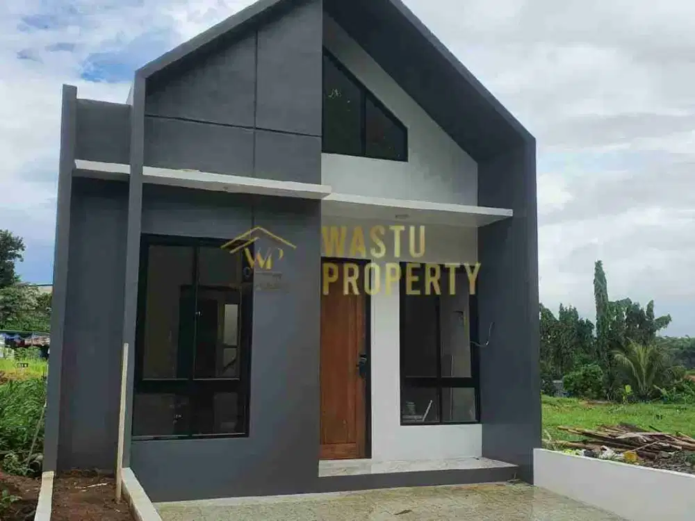 CUKUP BAYAR 1JT SUDAH PUNYA RUMAH CANTIK DI BOJONG GEDE