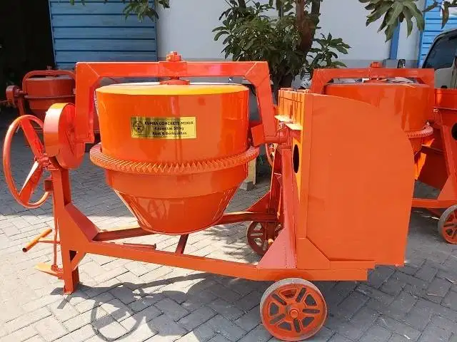 Mesin Molen 50Kg Tanpa Mesin Penggerak - LOMAX