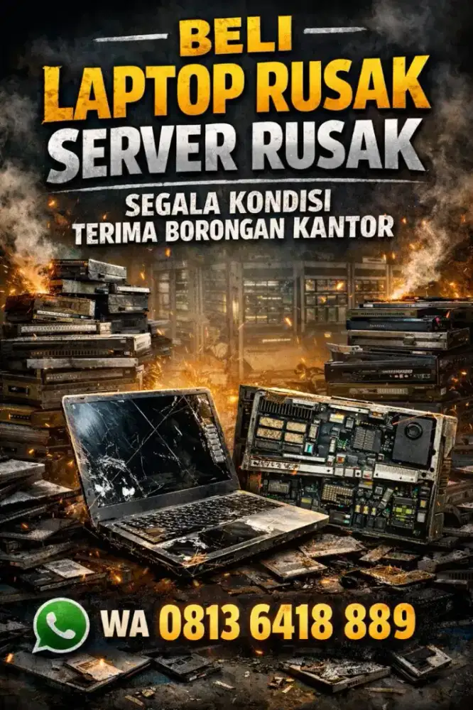 BELI KOMPUTER SERVER BEKAS