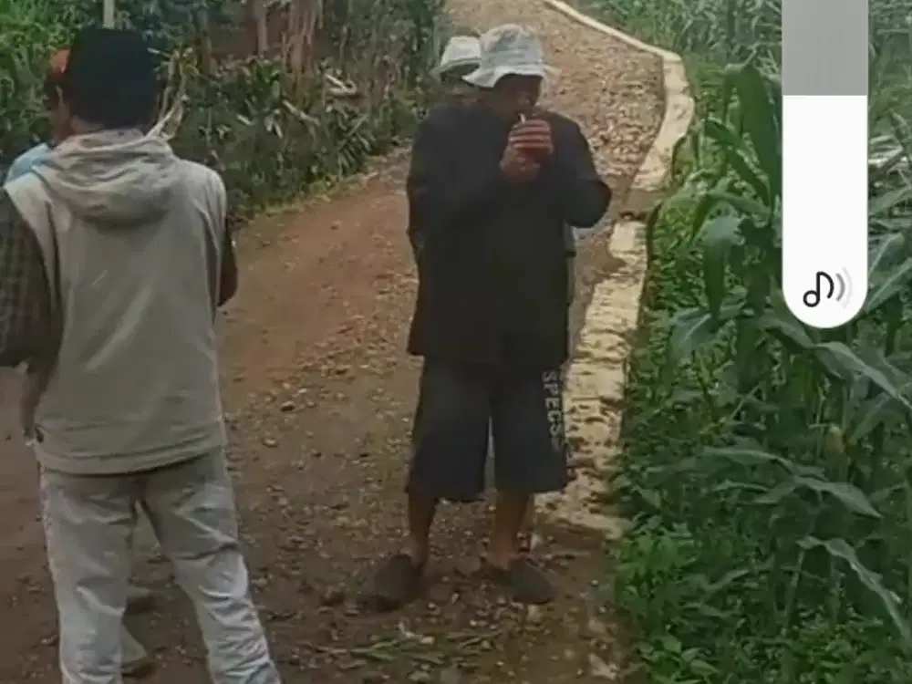 Dijual tanah murah di warjabakti cimaung  161 juta