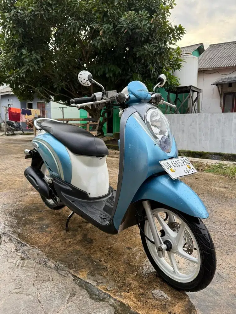 Scoopy Karbu ( Masih Ori an )