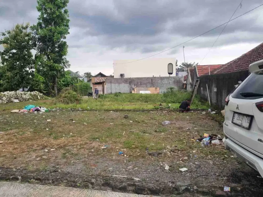TANAH MURAH SHM PEKARANGAN SUDAH PECAH DEKAT PERUM MERAPI VIEW