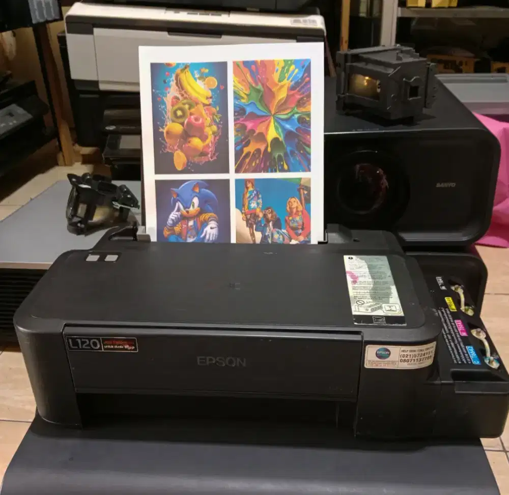 Epson L120 inktank