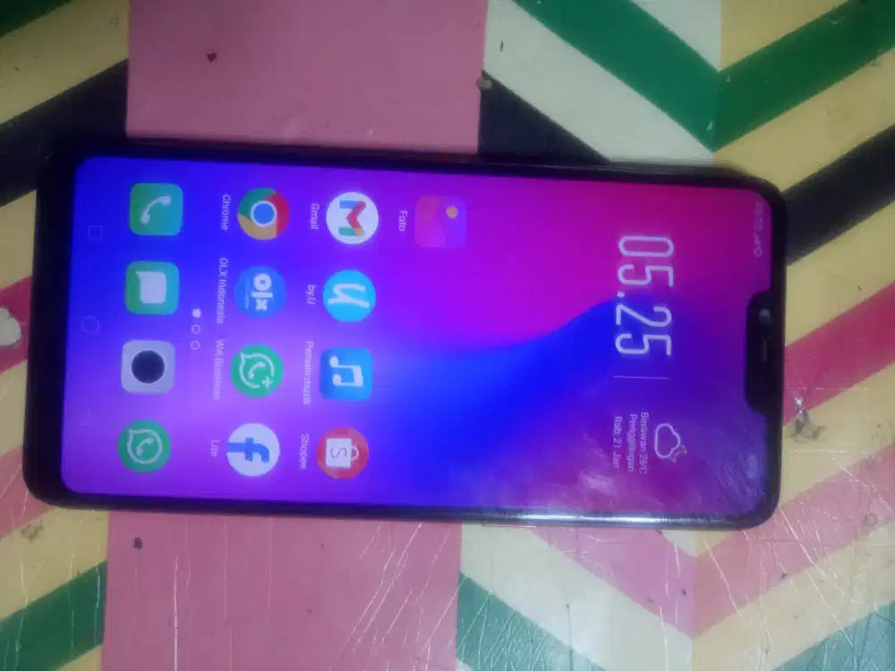 OPPO A3S 2/16 NORMAL BATANGAN