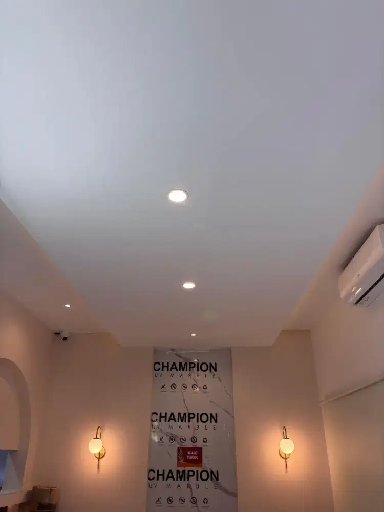 Jasa pasang plafon gypsum bandung partisi grc list dll bahan dn tukang