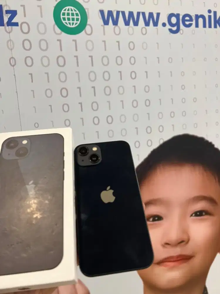 iphone 13 128gb secara alami baru