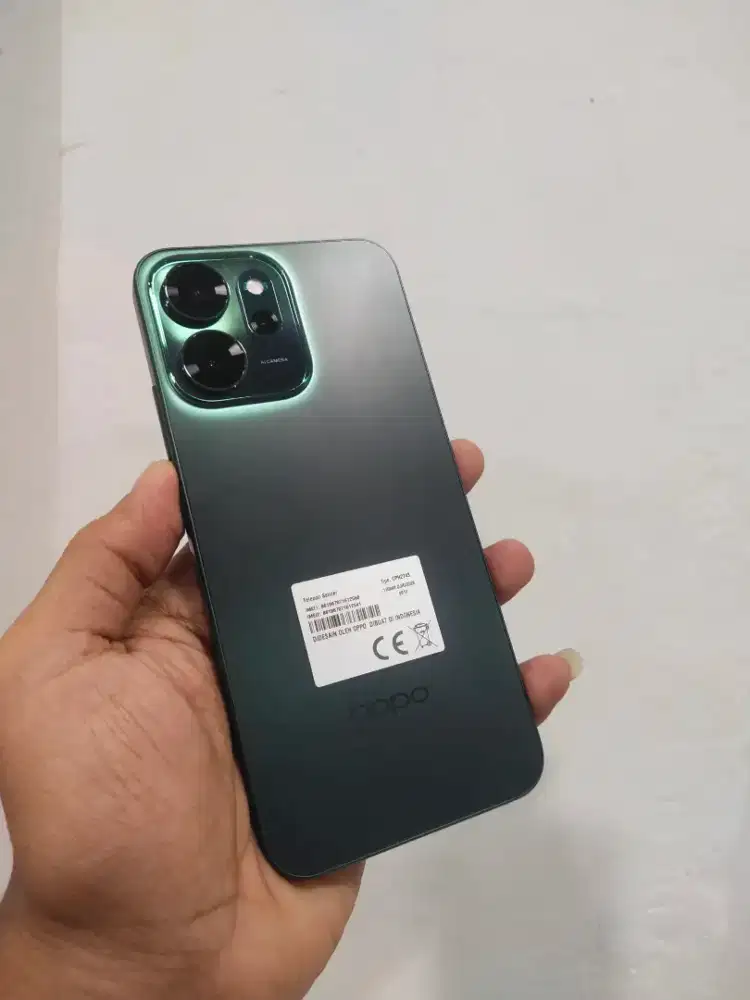 Oppo Reno 14f 5G ram 8/256 super mulus fullset ori