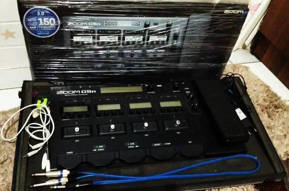 Efek Gitar ZOOM G5N Lengkap