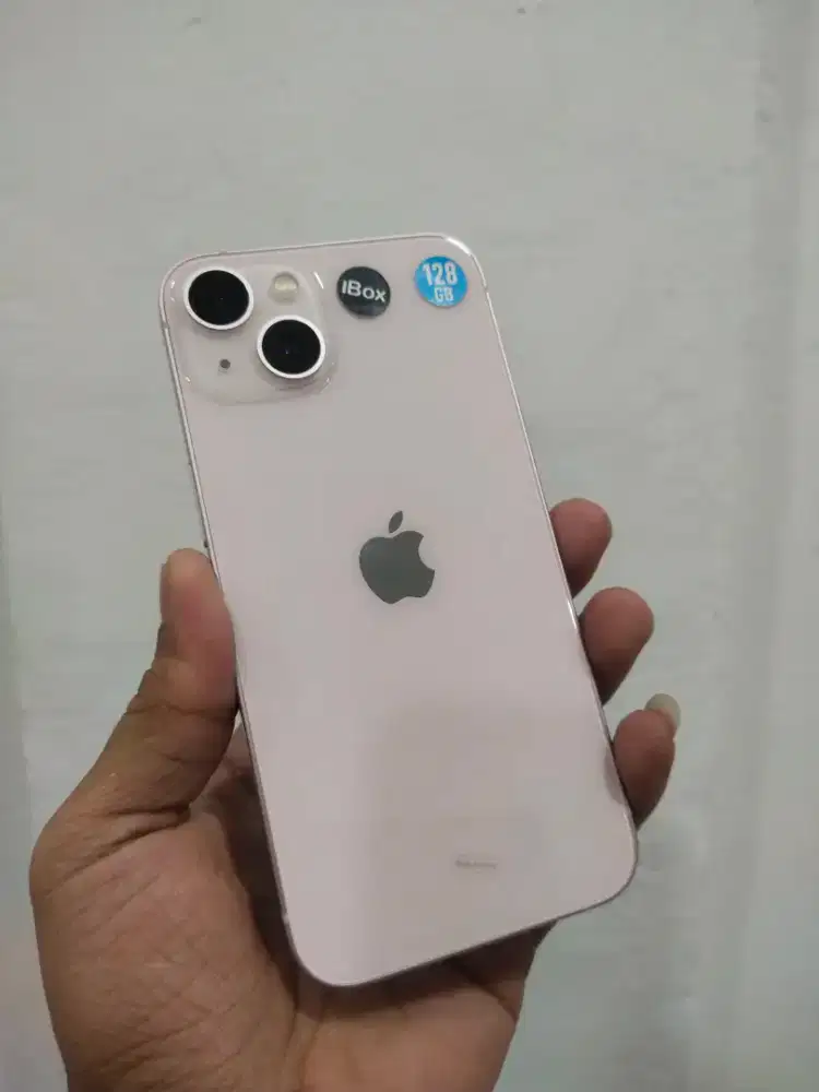 iPhone 13 iBox internal 128 bh 87% fullset ori