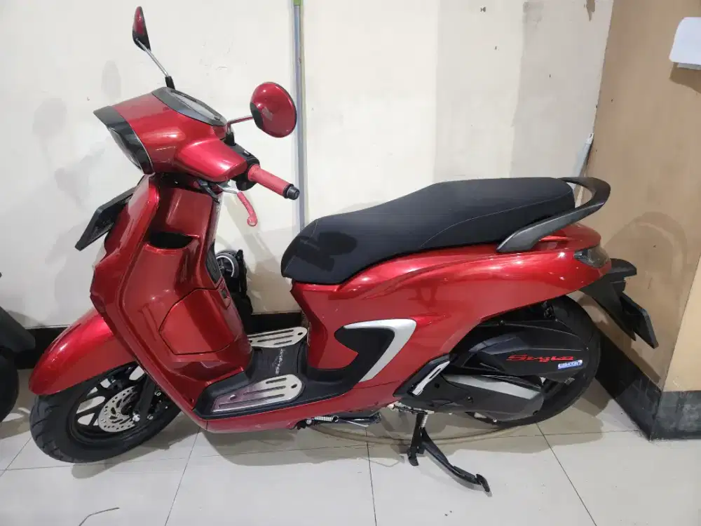 Stylo 160 merah 2025 low km Gbm gandu_baru_motor