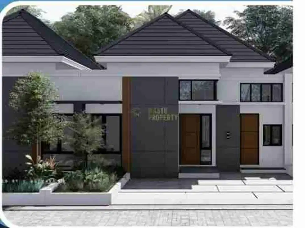 RUMAH MURAH BEBAS CUSTOM MODELNYA DEKAT PEMDA SLEMAN
