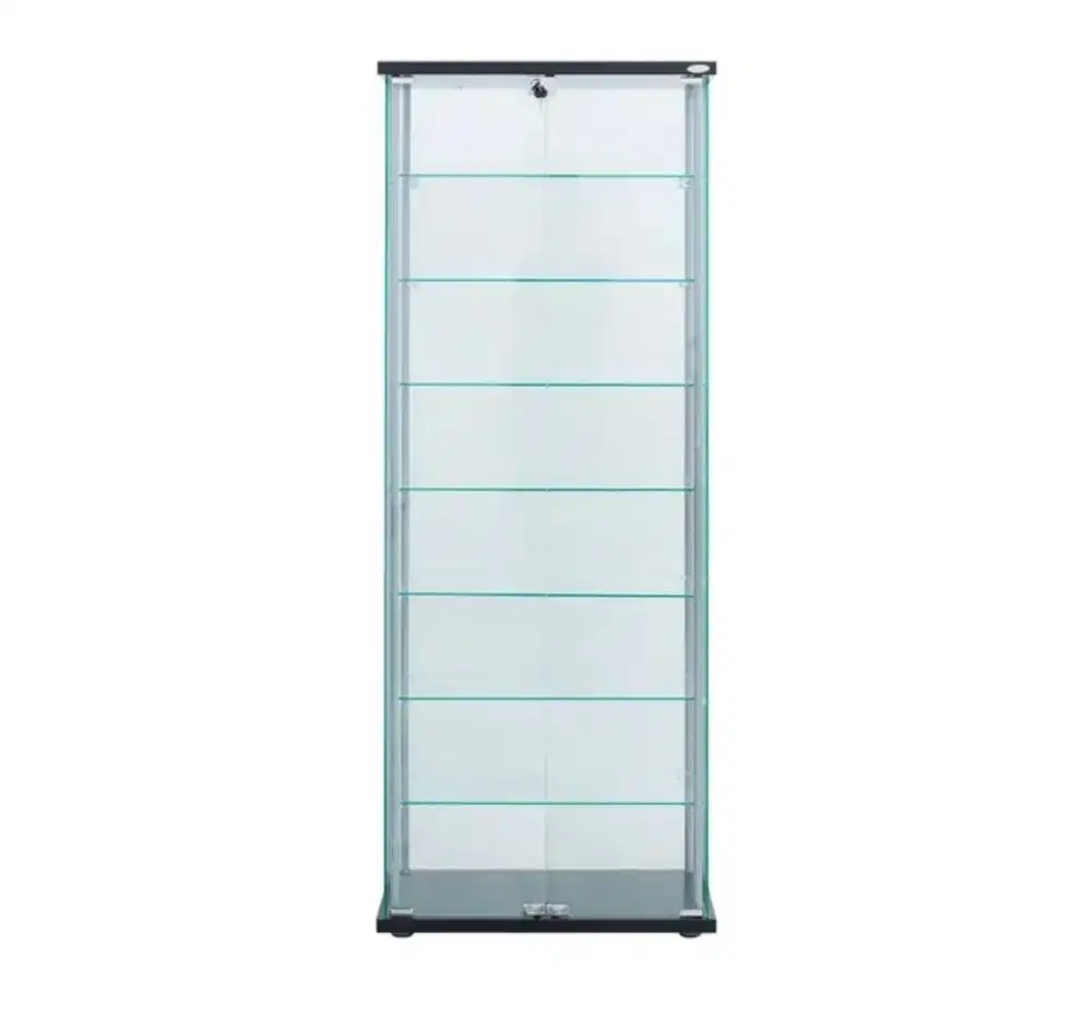 LEMARI KACA INFORMA NEWVY CURIO 2 PINTU