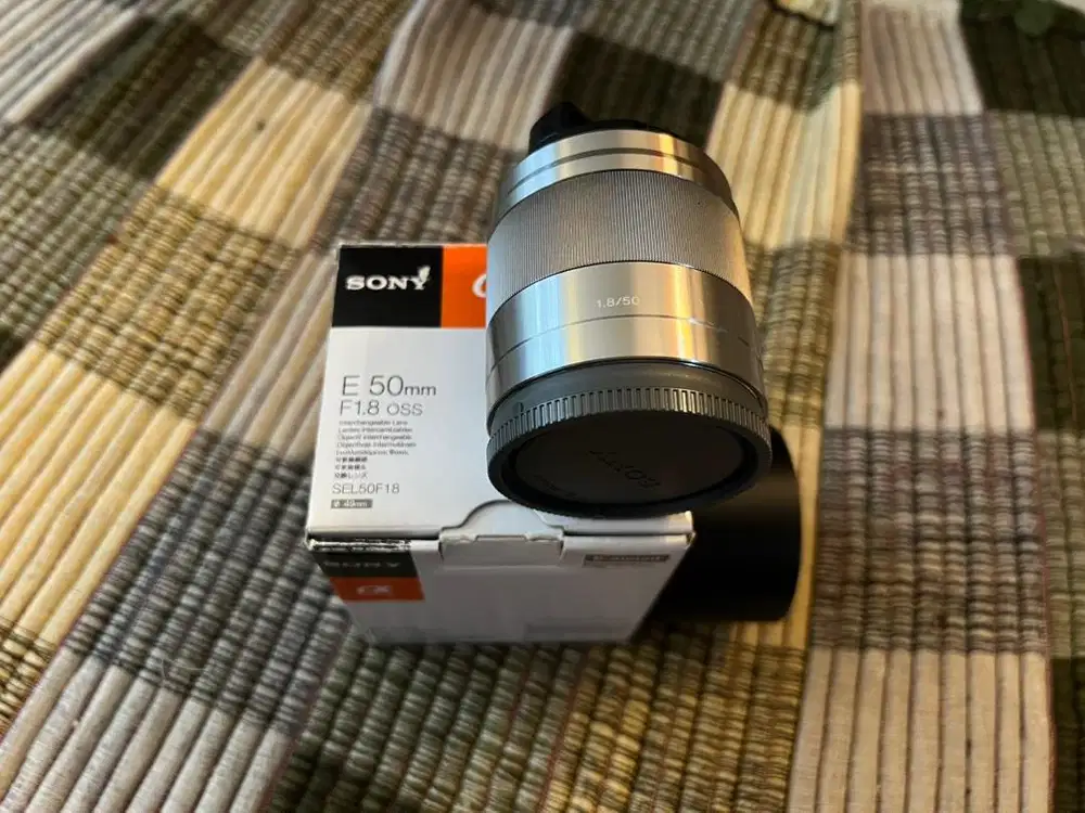 LENSA SONY E MOUNT 50mm f1.8 OSS SEL50F18