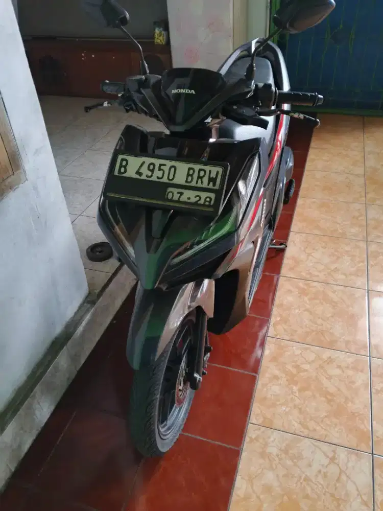 Honda new vario 125 2018 pajak hidup