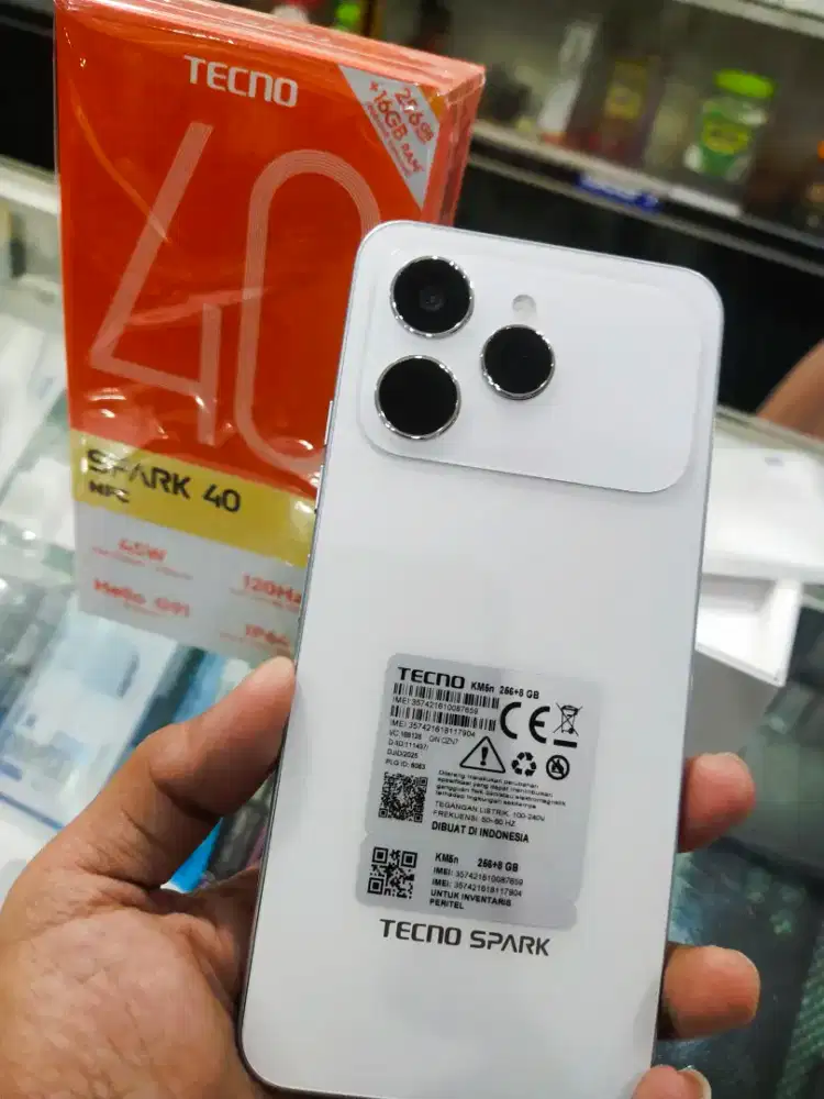 Tecno spark 40 ram 8/256