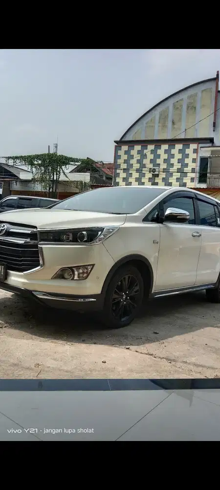 Toyota Kijang Innova 2018 Bensin