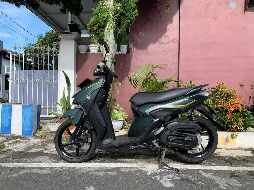 Mio Gear Plat K di Malang