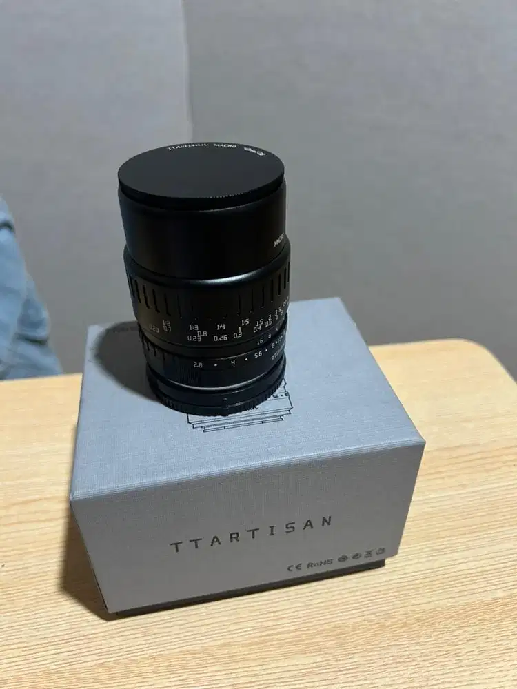 TT Artisan 40mm F2.8 Macro – Lensa Manual APS-C – Like New