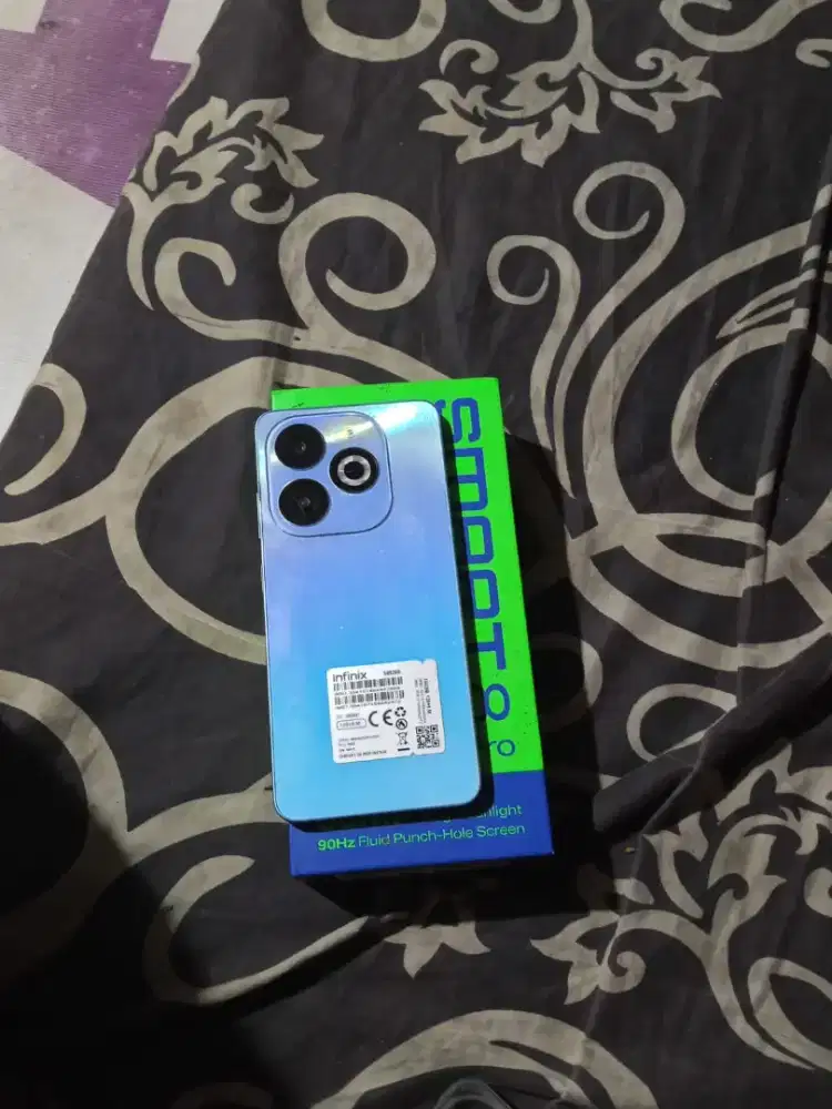 Jual cepat Infinix ram 8 /128