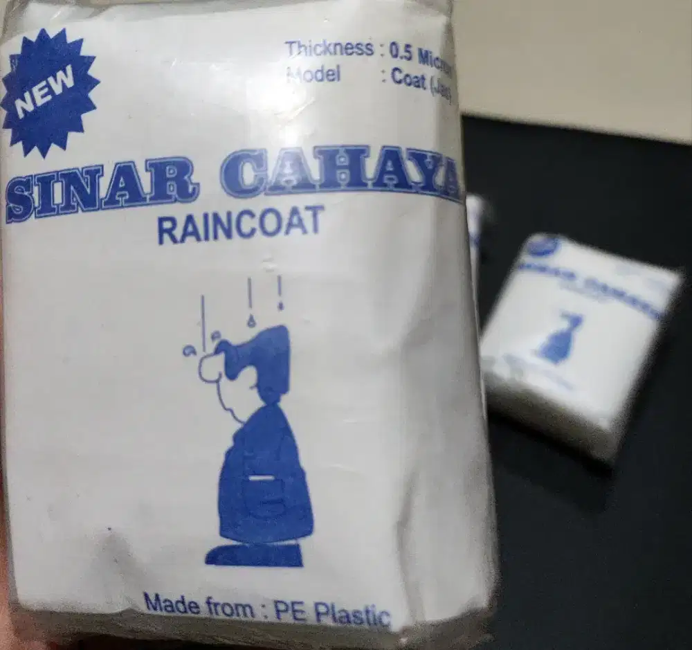 Jas Hujan Model Coat