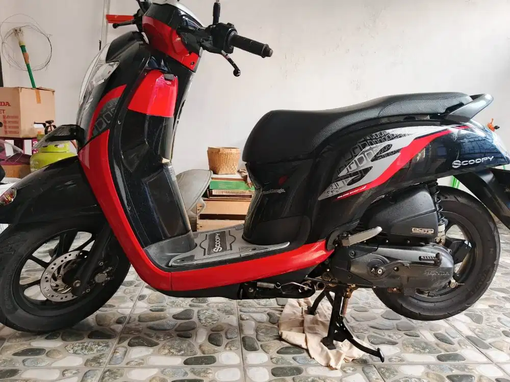 Motor Scoopy cuma 13juta