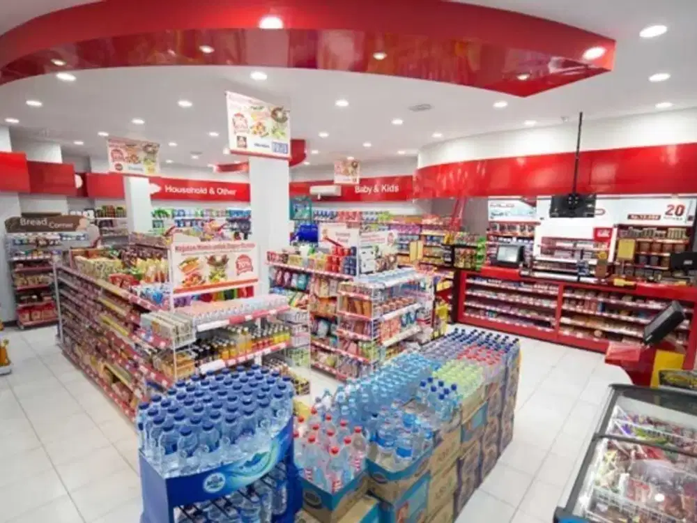 jual alfamart franchise lampung sumatra