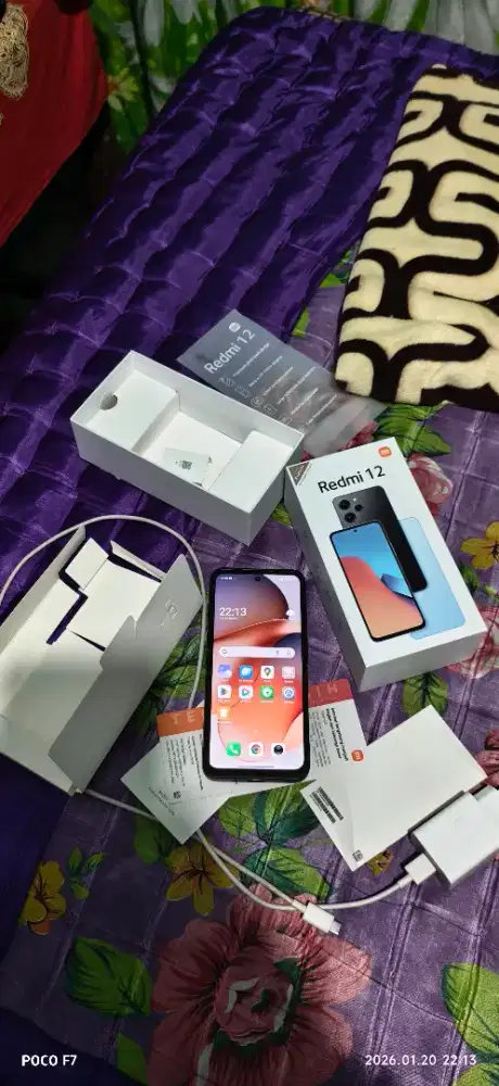 HP REDMI 12   8GB/256GB