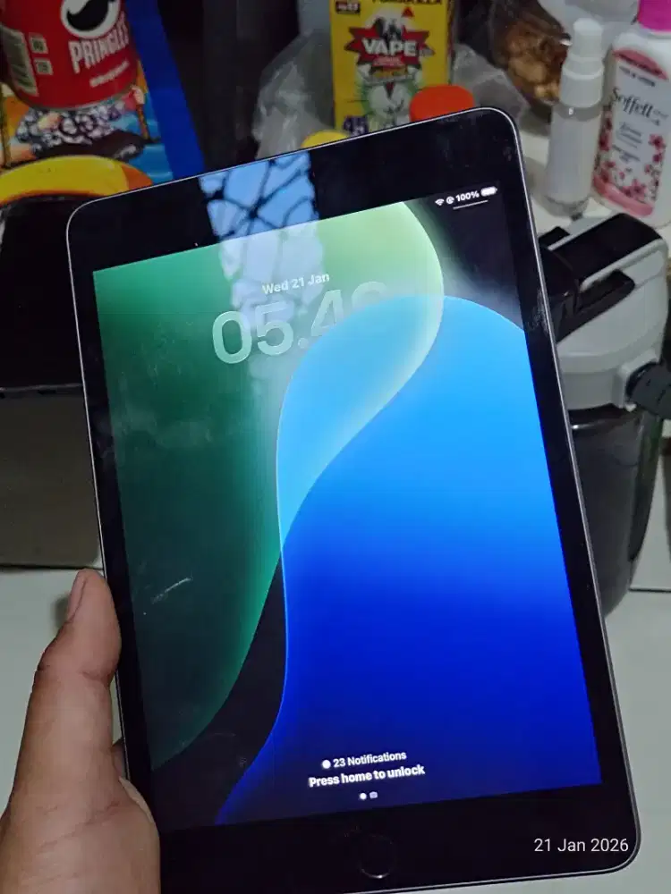 iPad Mini 5th 64 GB Space Grey Mulus