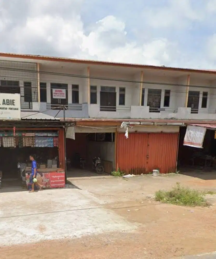 Dijual murah RUKO pinggir jalan raya Trans Kalimantan