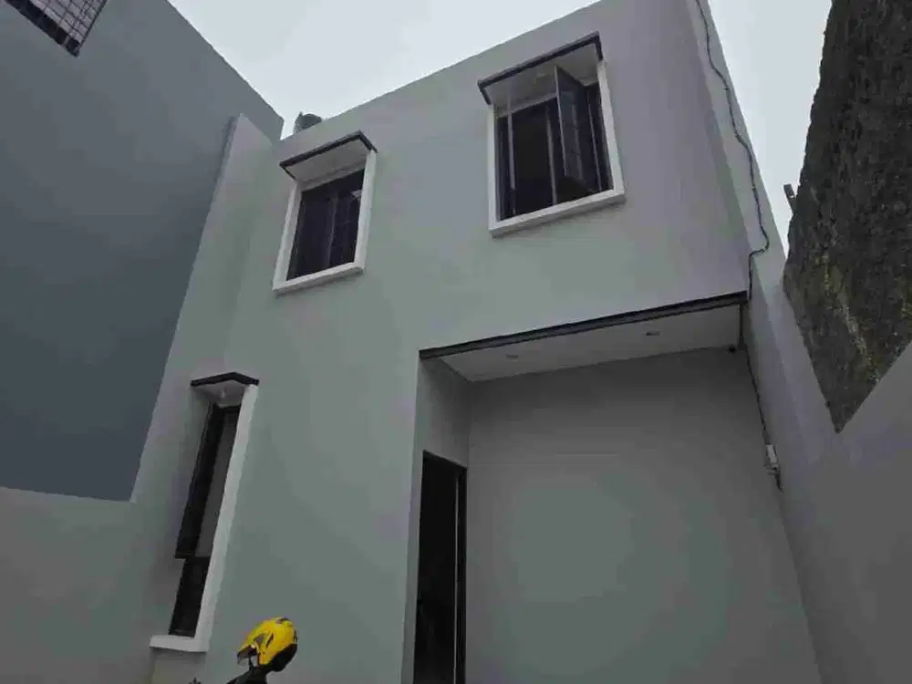 Rumah Estetik Semi Furnish Di Mekarsari Depok