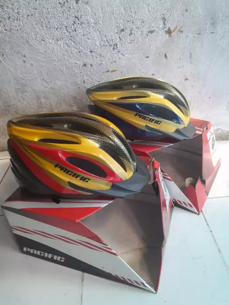Jual aksesoris sepeda merk pacific masih baru minus kardus