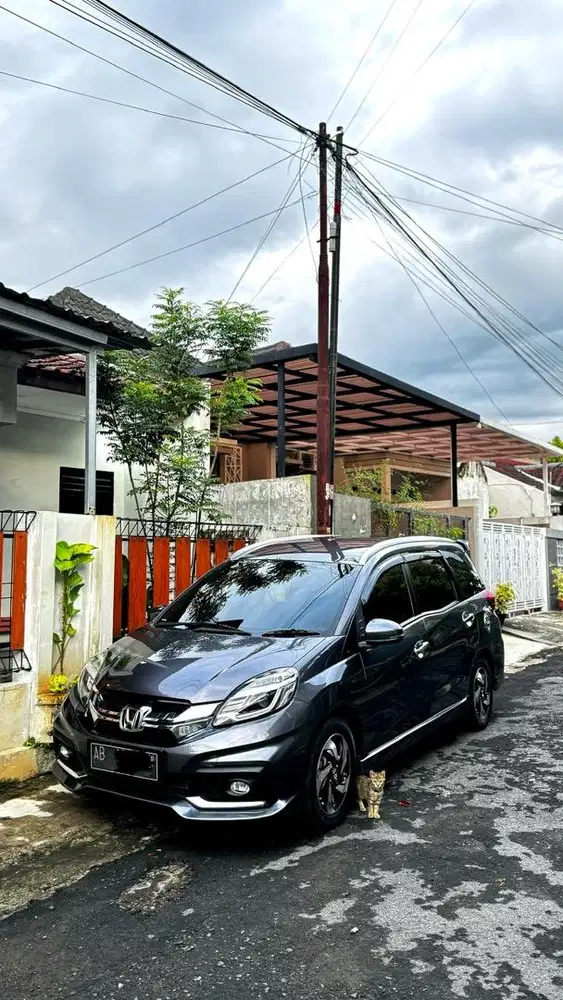 Mobilio RS MATIC 16 ASELI PLAT AB dri baru