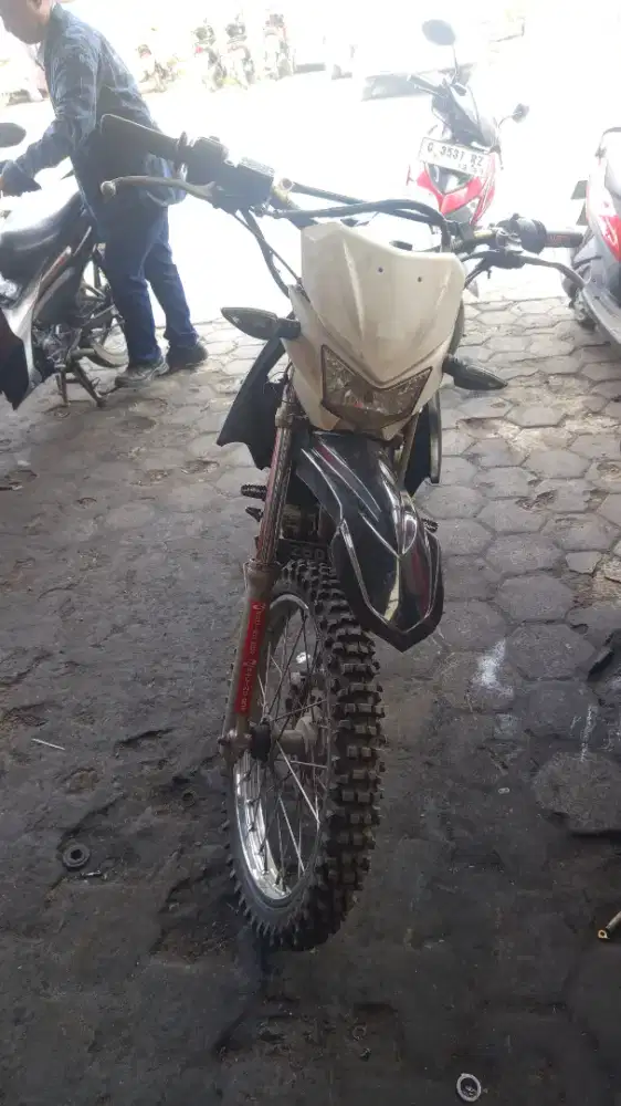 KLX trill 150 siap pakai