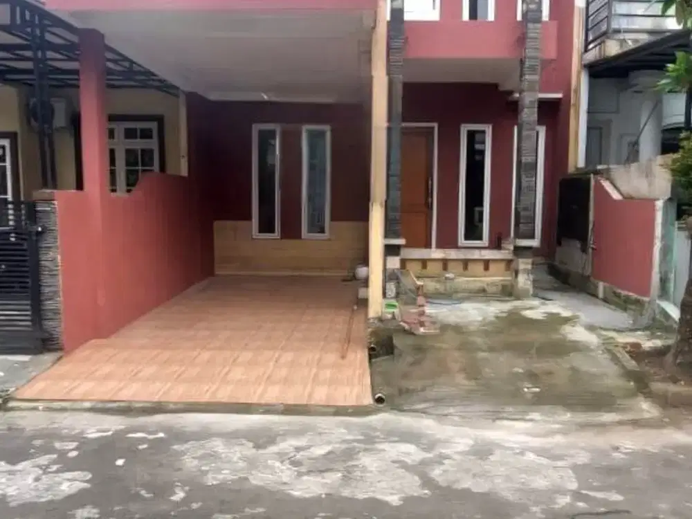 Jual Cepat Rumah Minimalis Siap Huni 3KT, di Sektor 9 Bintaro, Tangerang Selatan (Im)