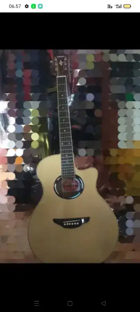 Gitar akustik apx