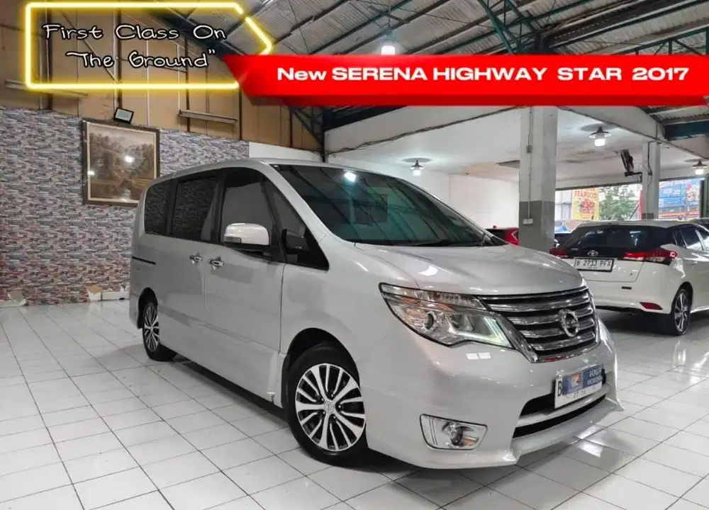 Nissan SERENA HWS Highway Star 2.0  Bensin AT 2017