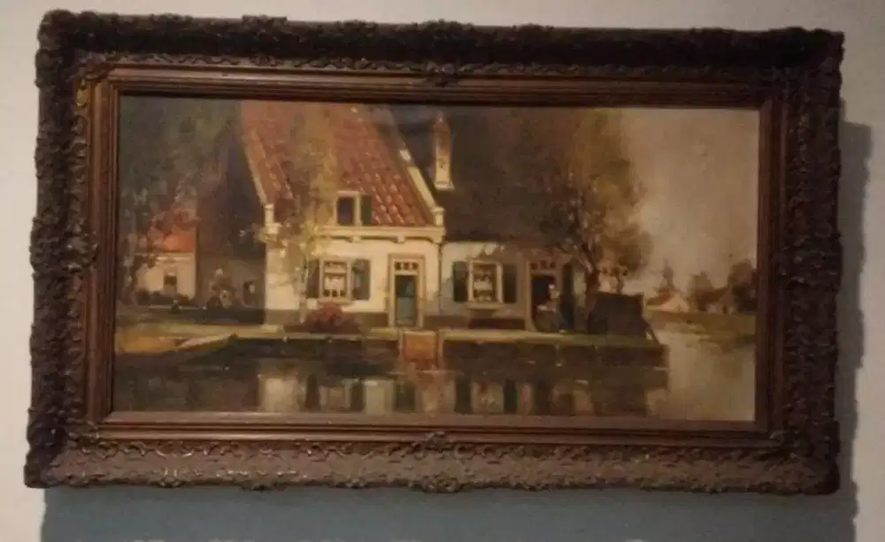 Lukisan antik dari pelukis Belanda