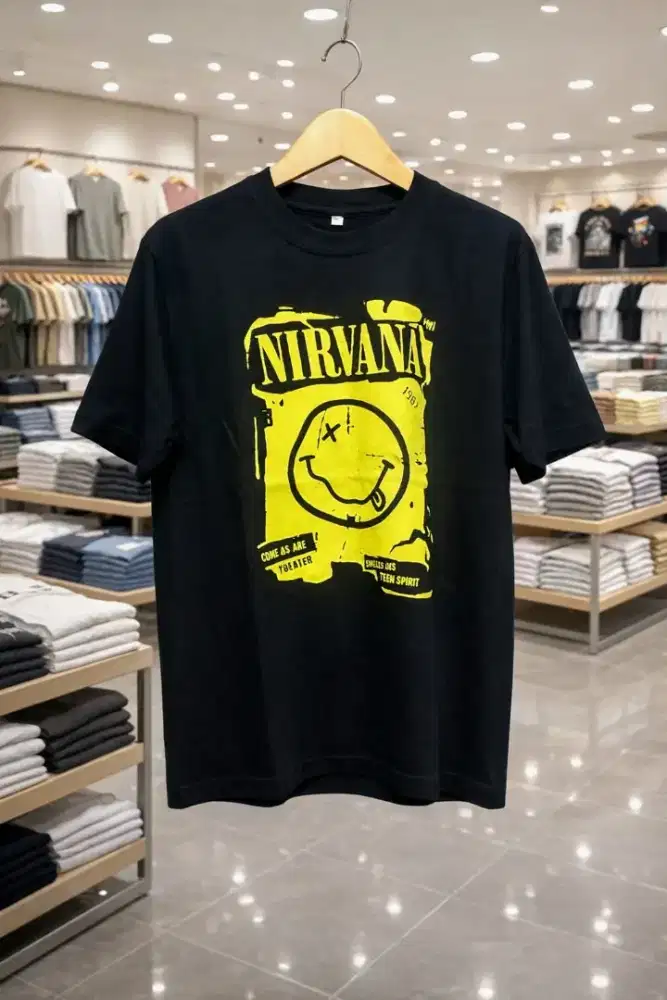 KAOS PREMIUM COTTON COMBED 24s – NYAMAN & STYLISH