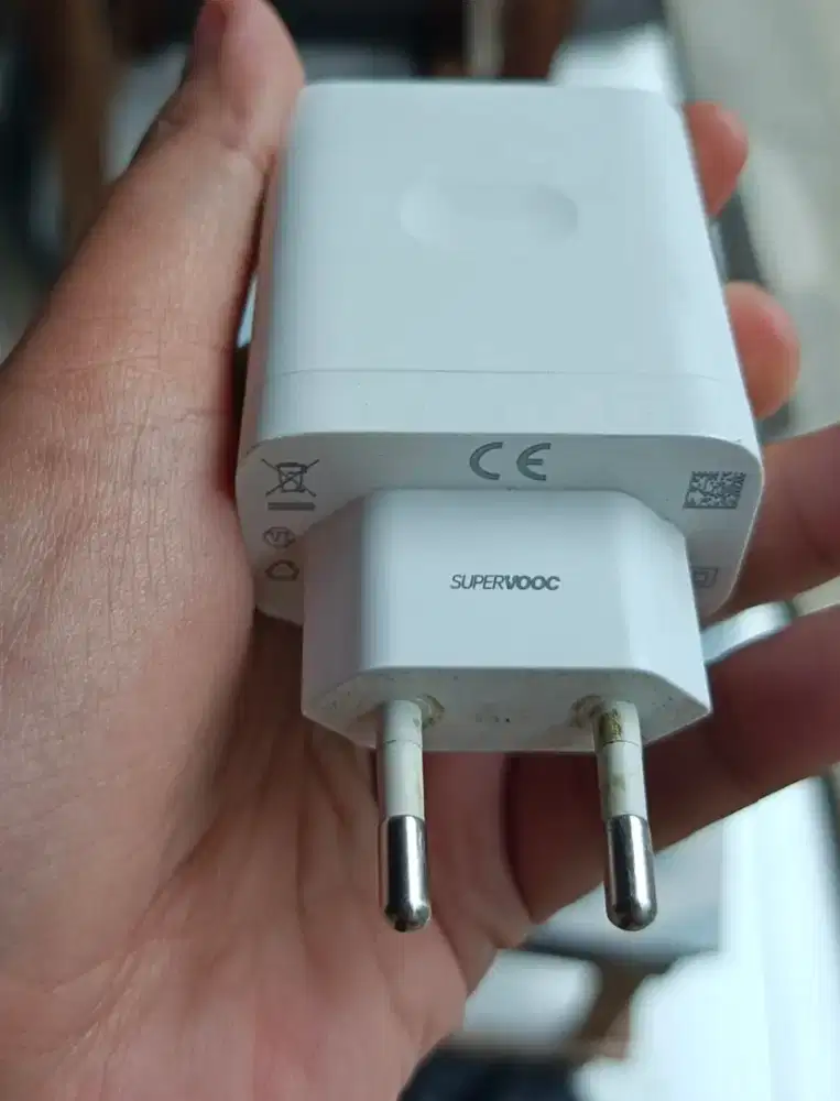 Kepala Charger Oppo 33Watt VOOC ORI