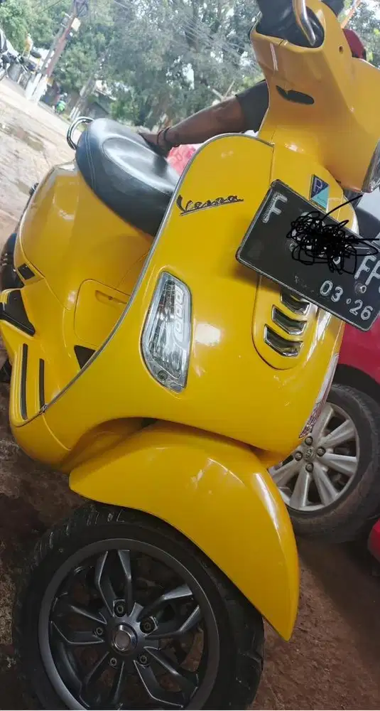 Vespa matic lx 125