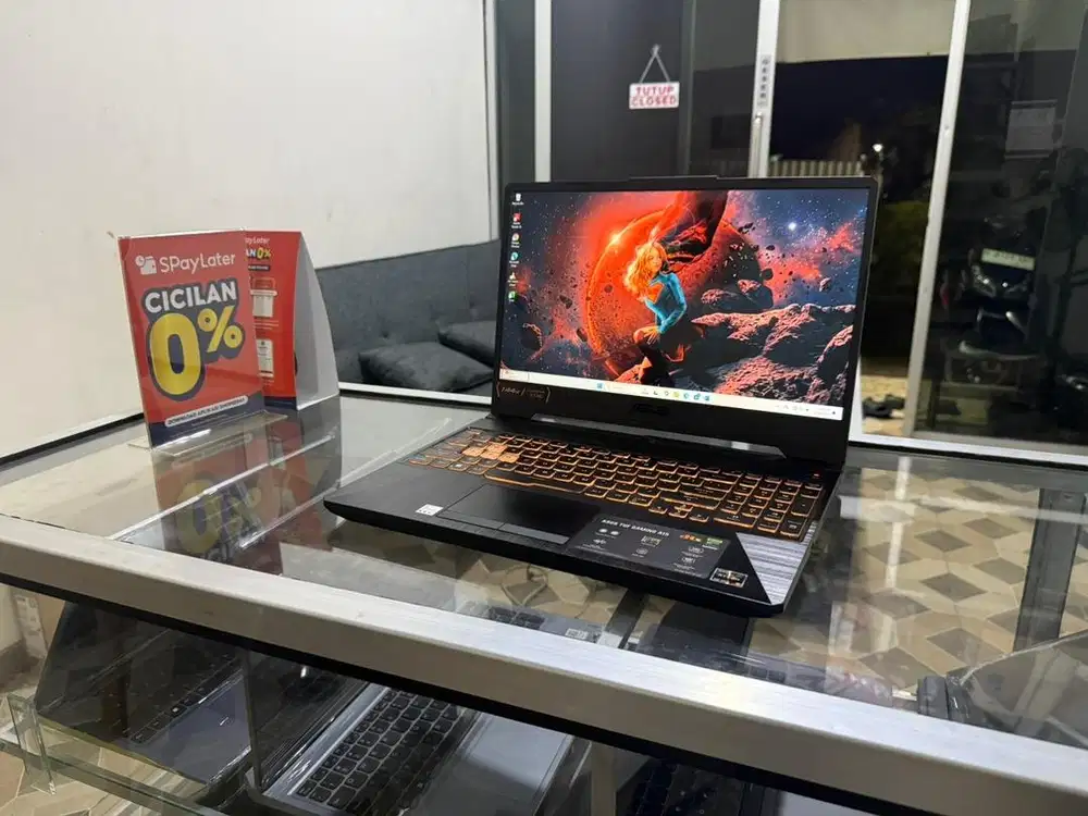 AMD EYZEN 5 7535HS RTX2050 GARANSI PANJNG